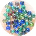 jolen flat marble around 30pcs random colors. 
