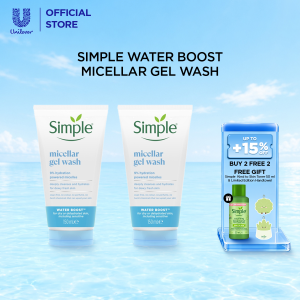 [Value Pack] Simple Cleanser Twin Pack + Pepsodent Cavity Fighter