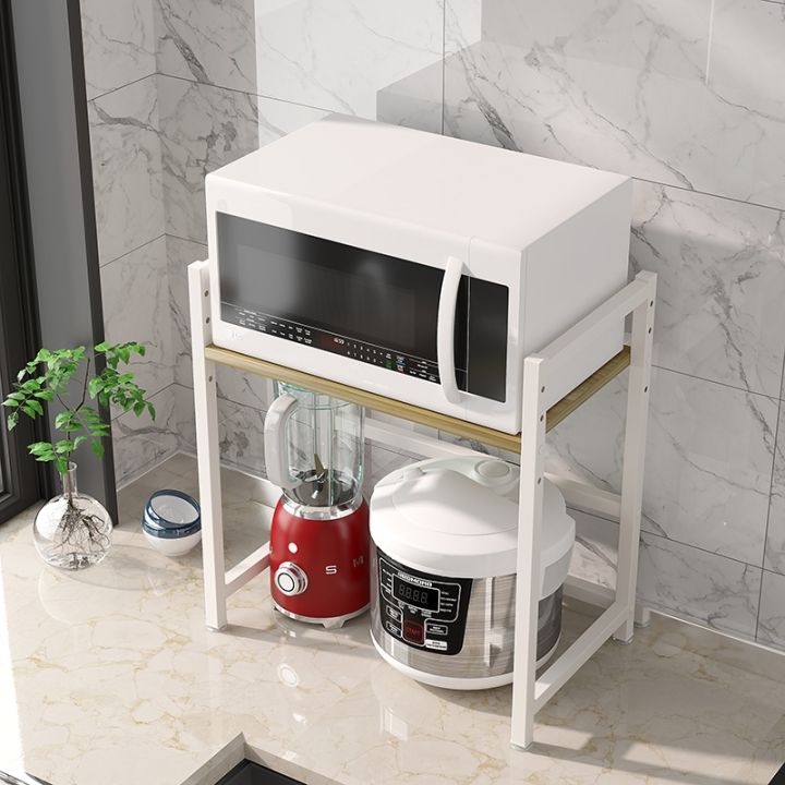 Electric Cooker Rack Electric cooker rack kitchen microwave oven rack household double-deck ...