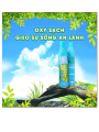 Bình OXYGEN Lá Xanh, bình thở Oxy y tế mini cầm tay hỗ trợ hô hấp tinh khiết dung tích 8000ml - Happy Life 4U. 