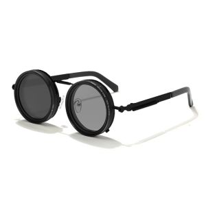 YUNAFIN 9 Level Adjustable Dimming Glasses UV400 ND Filter Polarized Sunglasses Fashion ND2-400 Fishing Sunglasses Driving