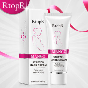 RtopR Mango Remove Stretch Marks Cream Anti-Aging Anti-Winkles Maternity Skin Repair Remove Pregnancy Scars Body Skin Care 40g