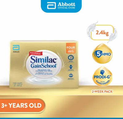 Similac Gainschool 2.4kg for Kids Above 3 Years Old Powdered Milk Drink