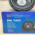 SUBWOOFER PROKICK PK 12 X - PRO KICK PK 12X - PK12X - DOUBLE COIL. 