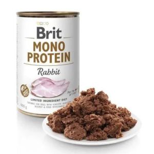 400g Brit Mono Protein Nutrition Dog Wet Canned Food All Stages Adult Puppy Dog Dogs Pet Essential