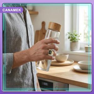【CANAMEK】 Digital Hand Tally Counter LCD Display Manual Clicker Lightweight Electronic Finger Counter for