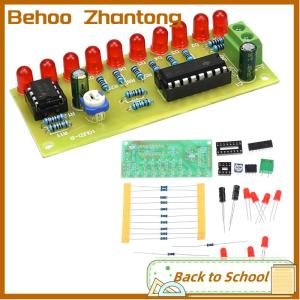 Behoo LED chaser flowing water light ne555 module + cd4017 pcb board diy kit