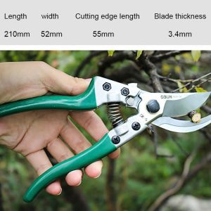 SK5 Pruner Pruning Shears Scissors Horticulture Fruit Tree Shears Rose Cippers Bonsai Gardening Secateurs Grafting Tool