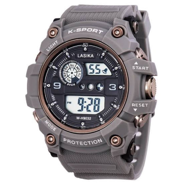 K-SPORT Multi Function Digital Sport Watch 30m WR New Battery | eBay