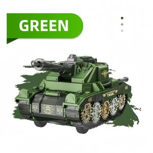 Tank toysของเล่นรถถัง รถถัง 2n1 หมุนได้ 360 องศา  ของเล่นเด็ก รถของเล่น