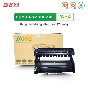 Cụm Drum DR-2385 - SAHA - Brother HL – L2321D L2361DN L2366DW / MFC – L2701D/DW DCP – L2520D.