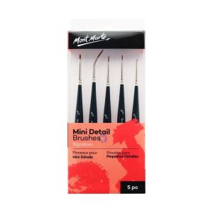 Bộ cọ tỉa MONT MARTE Cọ đi nét (5 cây)