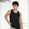 Organic Cotton Sando for Men Tops Shirt Tank Set of 3 Sleeveless Korean Top Workout clothes Summer outfit. 