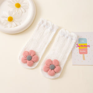 WONDER Kaos Kaki Bayi bahan katun adem premium | Kaos kaki newborn | stoking bayi | Stoking newborn