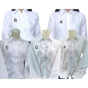 KEMEJA WANITA FORMAL / KEMEJA KERJA  / KEMEJA PANJANG POLOS