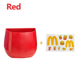 Rak Kotak Penyimpanan Magnet Tempel Kulkas Motif Mcd Tempel Kulkas Organizer Box Magnetic