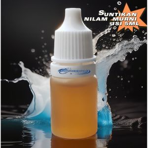 SUNTIKAN NILAM MURNI - PENGUAT ESSEN IKAN MAS - AROMA TAJAM ISI 5ML