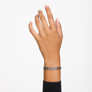 SWAROVSKI Luxury Dextera black octagonal diamond bracelet S925 sterling silver womens fashion bracelet