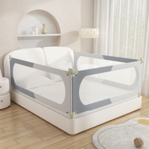 【SG Stock】Bed guardrail for children to prevent falling from the bed baby bed guardrail heightened to prevent falling from the bed baby baffle adjustable bed guardrail