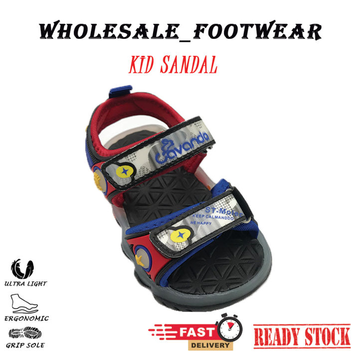 Toddler Soft Base Sport Sandals READY STOCK (KID256 / KID260)