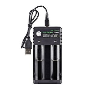 USB Fast Charging Smart Battery Charger 2 / 3 / 4 Slots Bay Wild Compatibility for Rechargeable Batteries Universal BMAX Portable USB 3.7V Li-Ion 18650 Battery Power Charger 10440/14500/16340/16650/14650/18350/18500/18650