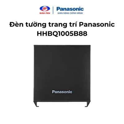 Đèn gắn tường Panasonic HHBQ1005B88 Ánh sáng vàng 3000K trang trí thắp sáng lối đi cầu thang hành lang