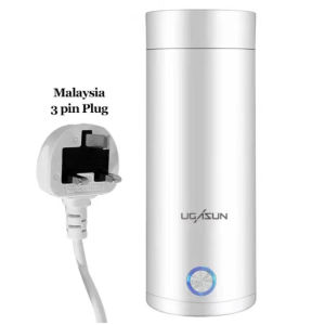 NEW Portable Mini Electric Kettle 400ML Thermal Cup Coffee Travel Water Boiler Smart Water Kettle Stainless Steel 热水壶养生壶