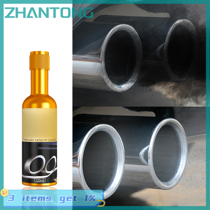 ZHANTONG 120ml Automobile Catalysts Clean Engine Accelerator Catalytic