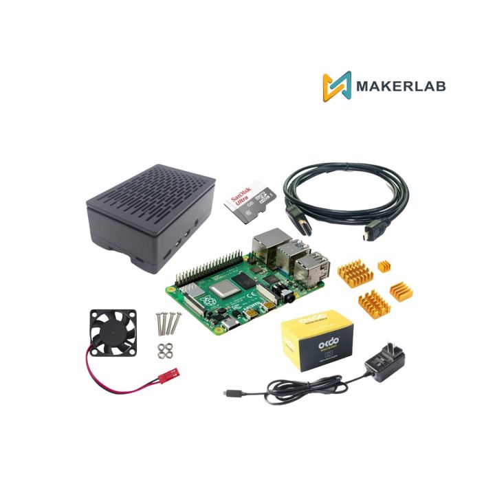 4gb Ram Labists Raspberry Pi 4gb Starter Kit How To Set Up Your