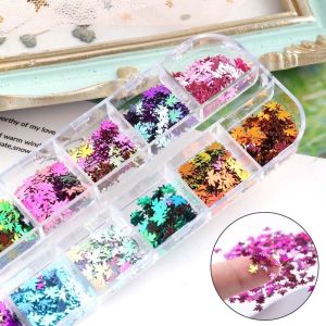 Lá phong ánh xà cừ 12 ô