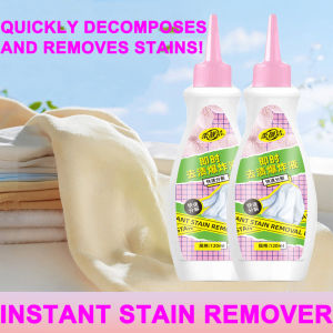 Liquid Detergent Clothes Stain Remover Clothing Cleaning Solution To Remove Oil Stains Old Oil Spots Multi-functional Remove Oil Stain Deep Cleaning