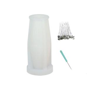 Gear Connecting Stick Silicone Mold Soap Making Mould Chocolate Candy Cake Decorating Tool Supplies