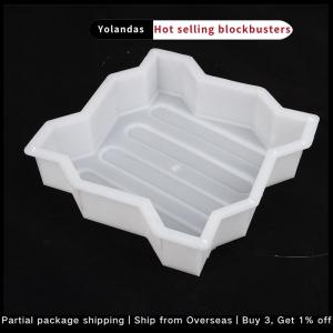 [Yolandas] Diy Path Maker Concrete Molds Garden Pavement Mold Road Path Paving Brick Mould
