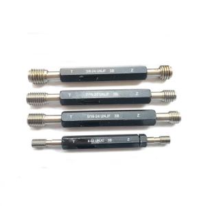 3B UNJF UNJC Unified fine pitch Thread Plug Gauge 2-56 4-40 6-32 8-32 10-32 coarse threads Screw Gages gaging # 2 # 4 # 6 # 8