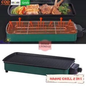 GRILL PAN / NAOMI GRILL 2 IN 1 / APRIL GRILL PAN / PANGGANGAN BBQ / BBQ SHENAR
