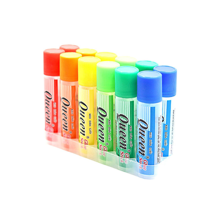 Keo Dán Giấy Queen 30ml Lốc 12 Chai