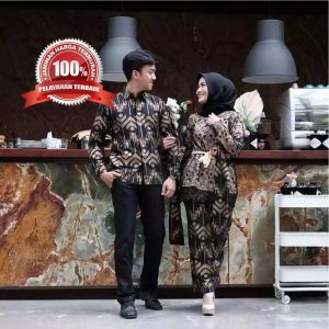 Couple Batik Pasangan Terbaru 2022/ Kebaya Modern 2022/ Baju Kebaya Brukat Modern Pesta 2022/ Kebaya Modern/ Others/ Kebaya Kondangan Wanita / Kebaya brukat Modern 2020/ Kebaya Batik Aqilla cp