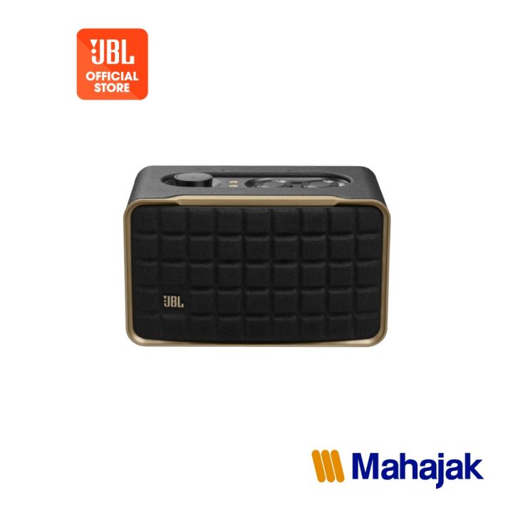 JBL Authentics 200 ลำโพงสมาร์ทโฮมเชื่อมต่อ Wi-Fi และ Bluetooth พร้อมระบบสั่งงานด้วยเสียง ออกแบบสไตล์ Retro