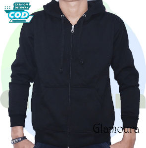 SWEATERPOLOS JAKET HOODIE ZIPPER SIZE S-XXL ( PRIA & WANITA ) (POLOS)