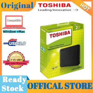 [ท้องถิ่น] โตชิบาการขยายฮาร์ดไดรฟ์ภายนอก HDD 1TB/2TB พกพา 2.5 "ฮาร์ดไดรฟ์ HDD