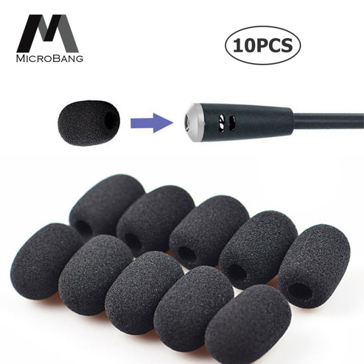 Headset outlet mic cushion