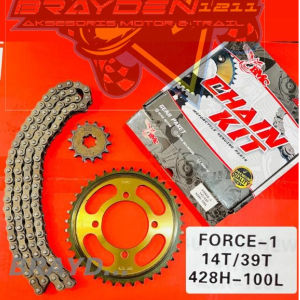 GEAR PAKET F1ZR / GEAT SET F1 ZR /GEAR SET KOMPLIT FORCE 1