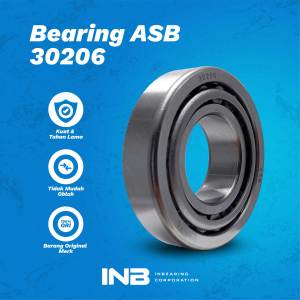 Laker Bearing 30206 ASB Bearing Komstir Viar karya 300cc Karya Bit 100 cc New INB Original ASB