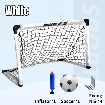 Childrens football goal Indoor Mini Folding Football Soccer Kids Sport Outdoor Home Game Toy