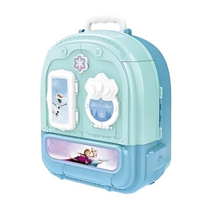 Đồ chơi công chúa DISNEY - Bộ Ba lô đồ dùng nhà bếp 3 trong 1 công chúa Elsa - EODS008-991A (KT 26.3x15.2x30cm)