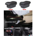 PERODUA AXIA ARMREST Adjustable USB Charging Port With Double Layer Multi Layer OEM Fitment Arm Rest. 