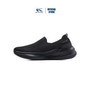 Spotec Walking Arden Sepatu Walking Pria Wanita Hitam - Hitam