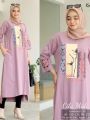 Cila Midi Bahan Combed 24s Fashionable Midi Dress Outfit Kasual Wanita Kaos Panjang Wanita Sablon Aesthetic Blus Remaja Blouse Wanita Elegant Ootd Modern Terlaris Kekinian Terbaru 2022. 