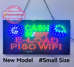 RAINBOW BRIDGE MAYA + GCASH SIGNAGE (NEW-Small-Large)#Size: W48cm & W60cm BIG #New Model #2282