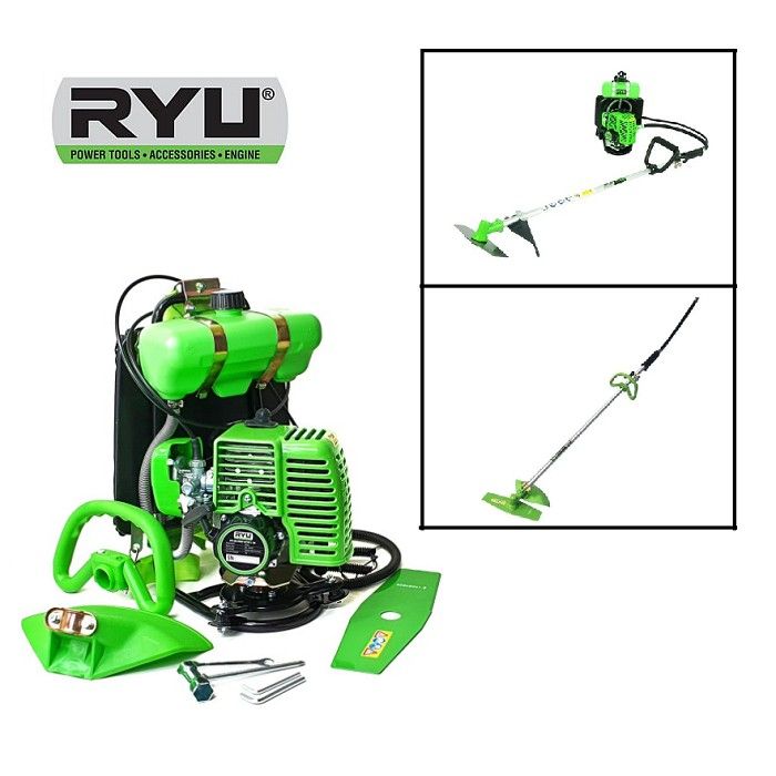 Ryu Rct2t RYU RBC 2T MESIN POTONG RUMPUT 2 TAK | Lazada Indonesia